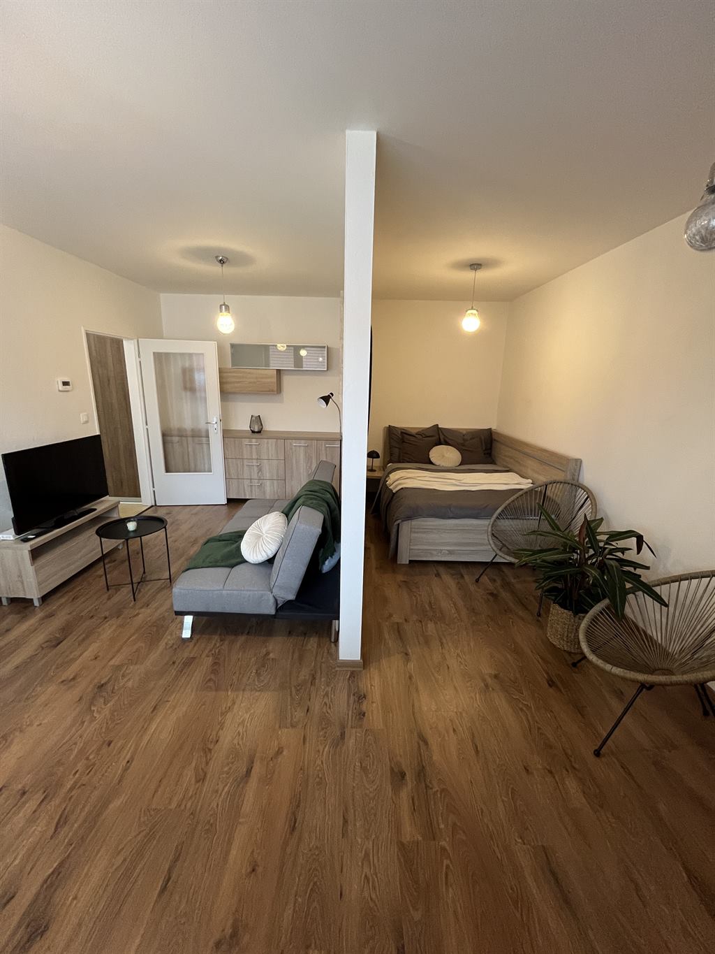 Pohľad do apartmánu